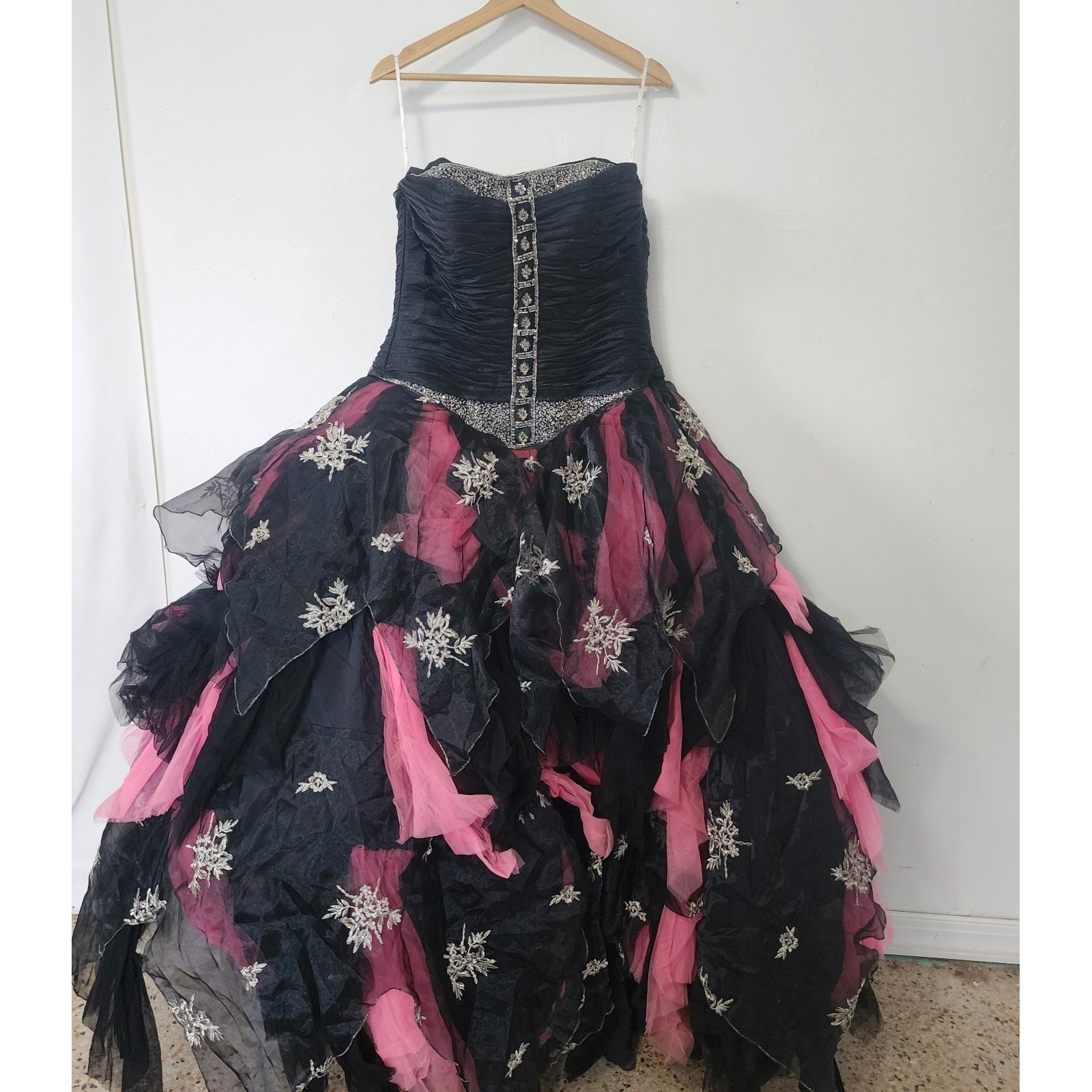 Womens Y2k Gothic Fairycore Whimsygoth Formal Dress By Davinci 8 Quinceanera